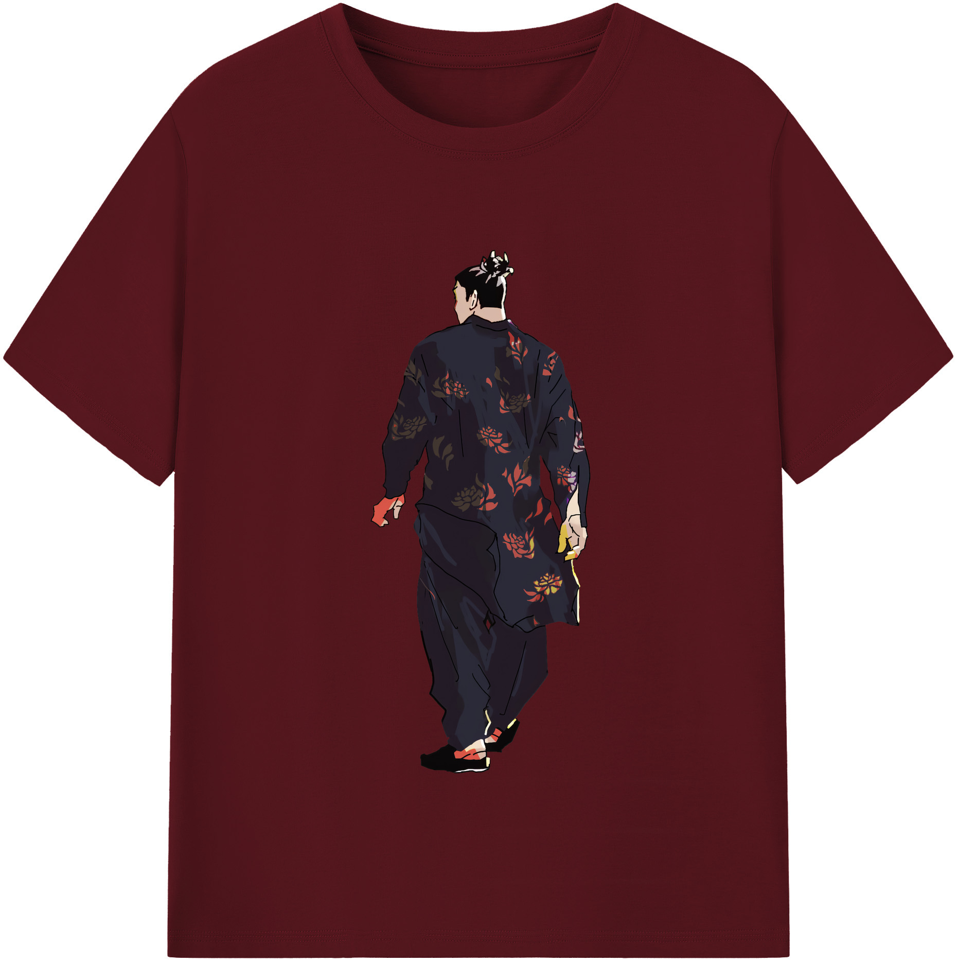 （画像用） 呪術廻戦 Jujutsu Kaisen 綿100％半袖Tシャツ（フロントプリント）